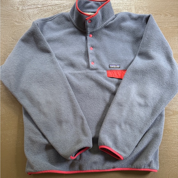 Patagonia Other - Patagonia Men’s Synchilla Snap-T Fleece Pullover in Slate Blue, size L